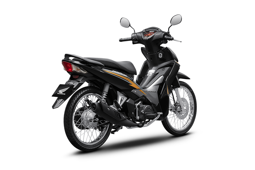 Honda Đen Bạc - Đặc Biệt