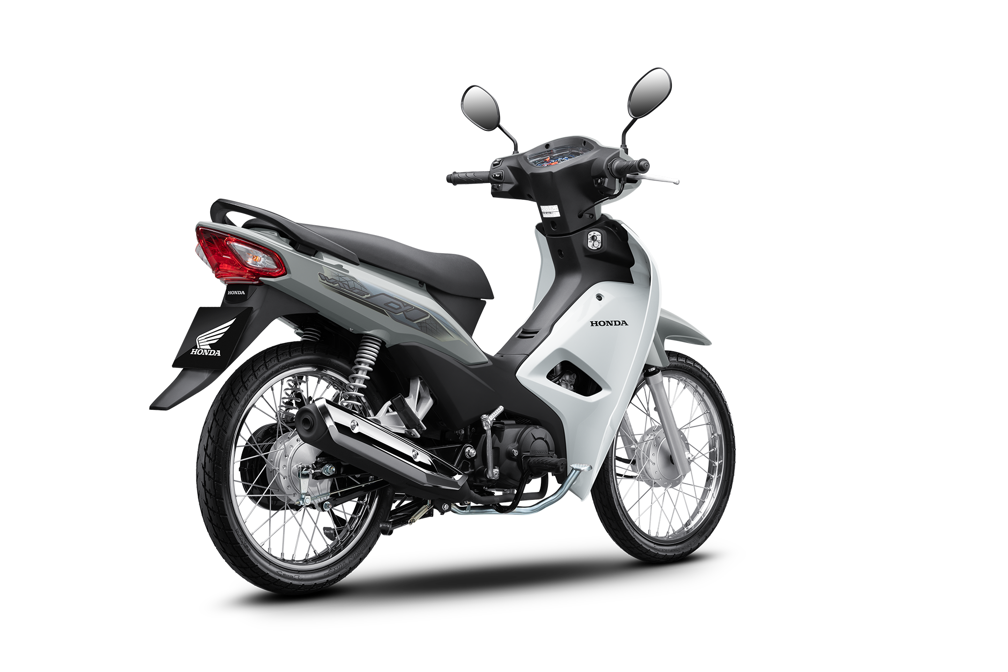 Honda Xám trắng - Cổ Điển
