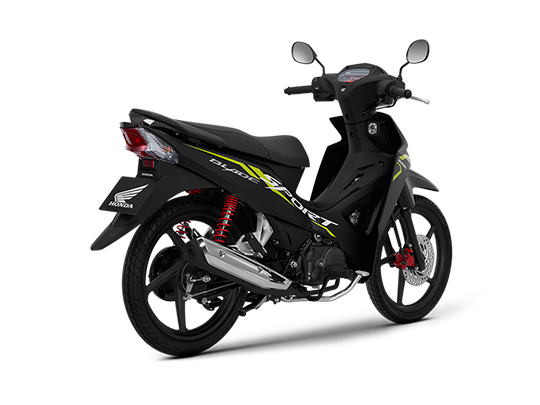 Honda Đen - Thể Thao