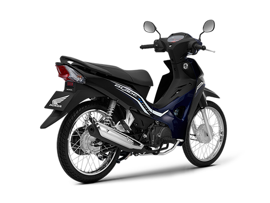 Honda Đen Xanh - Tiêu Chuẩn
