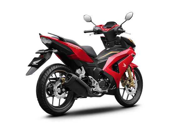 Honda Đỏ Đen - Đặc Biệt (ABS)