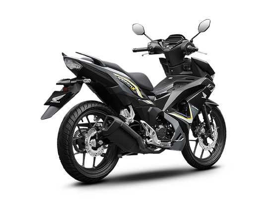 Honda Đen Bạc - Tiêu Chuẩn
