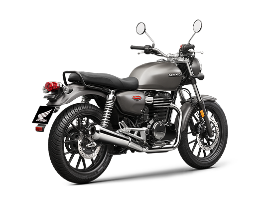 Honda Xám Đen