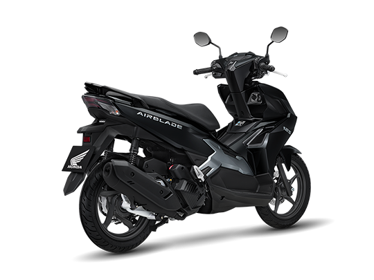 Honda Đen Bạc - Tiêu Chuẩn