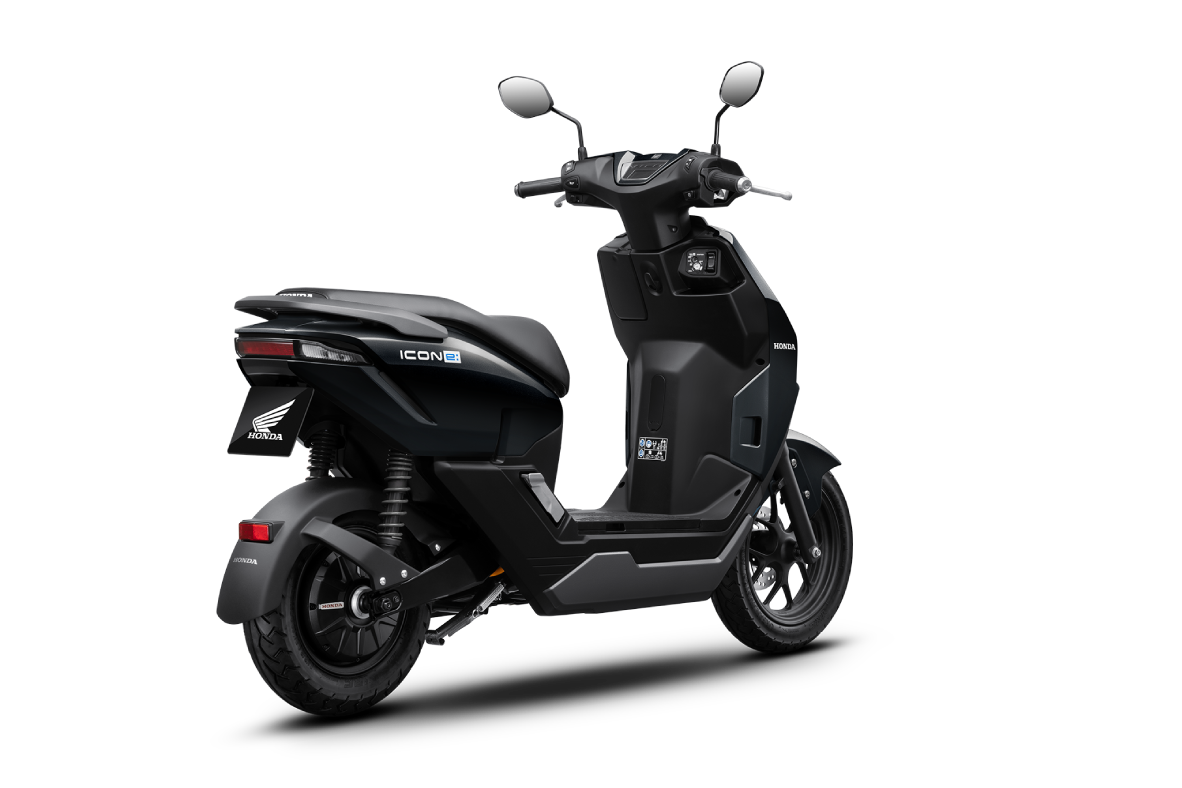Honda Đen Xám - Cao Cấp