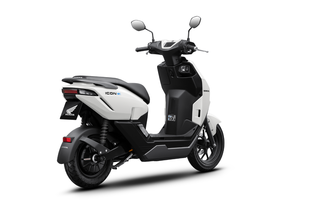 Honda Trắng Xám - Cao Cấp