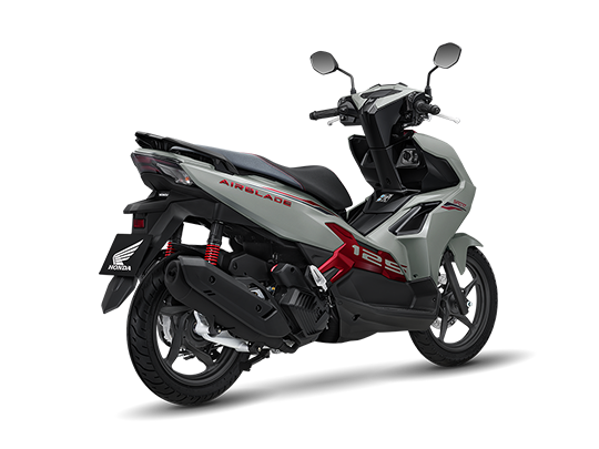 Honda Xám Đỏ Đen - Thể Thao
