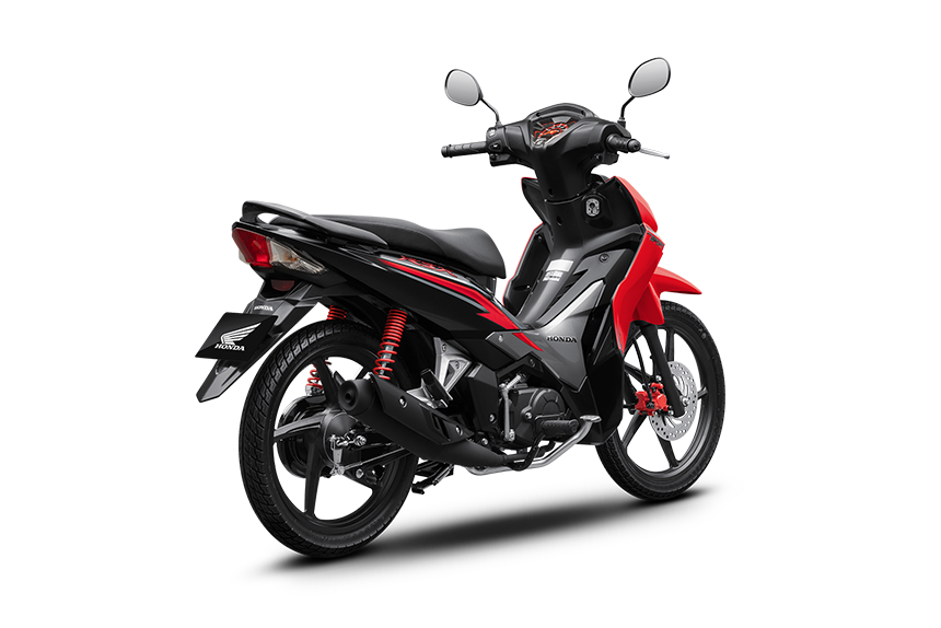 Honda Đỏ Đen Bạc - Thể Thao