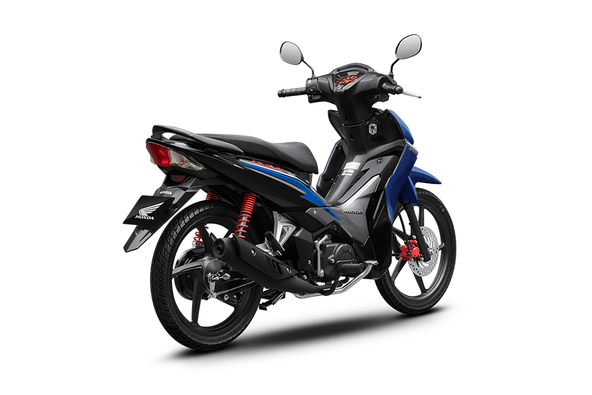 Honda Xanh Đen Bạc - Thể Thao