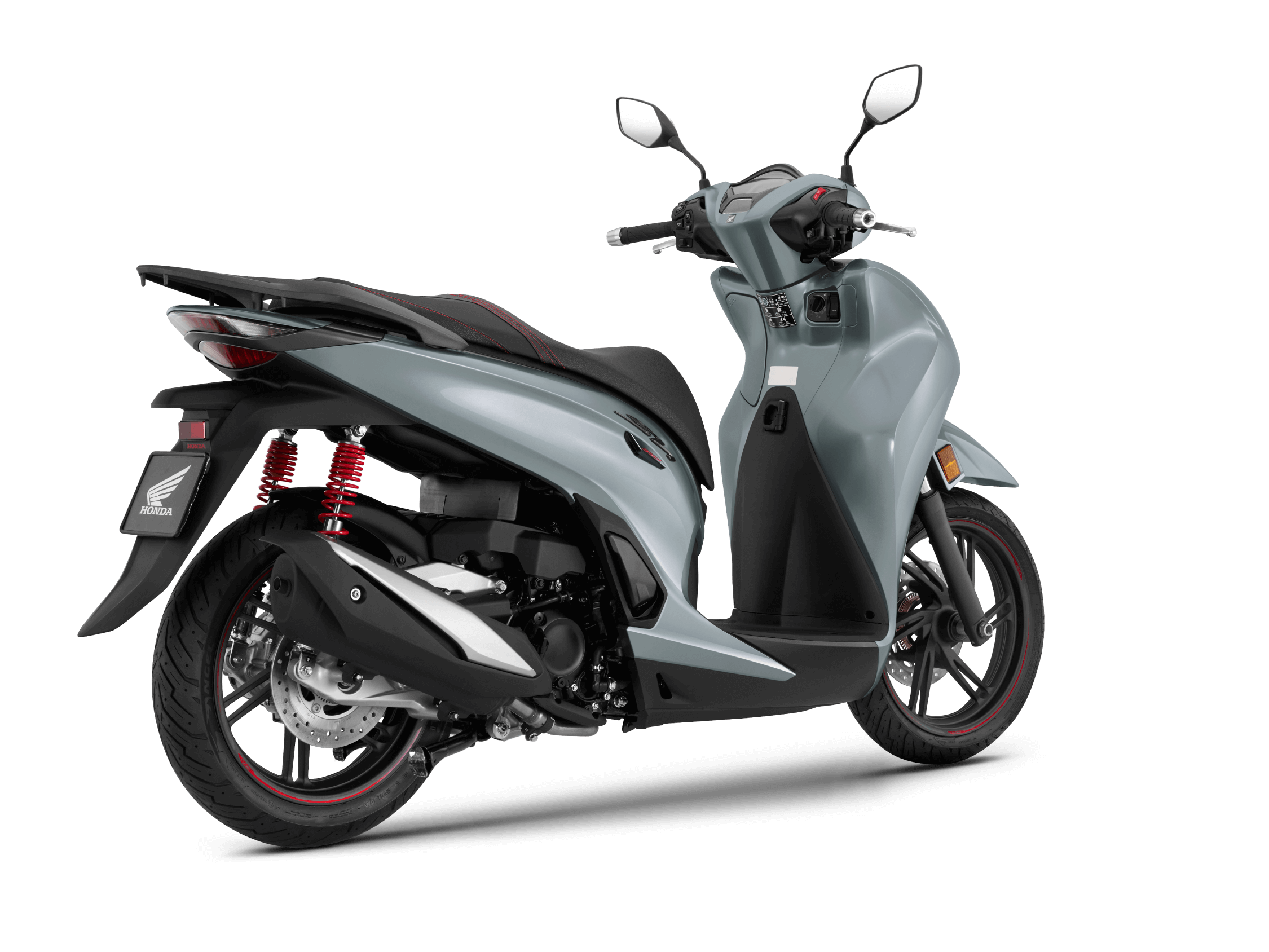 Honda Xám Đen