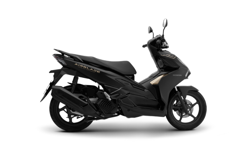 Honda Đen Vàng - Đặc Biệt