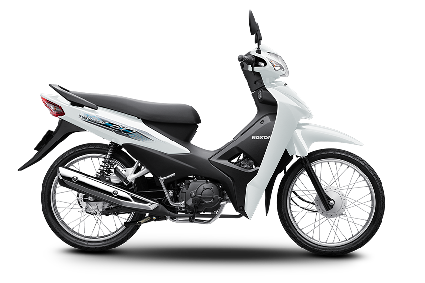 Honda Trắng - Tiêu Chuẩn