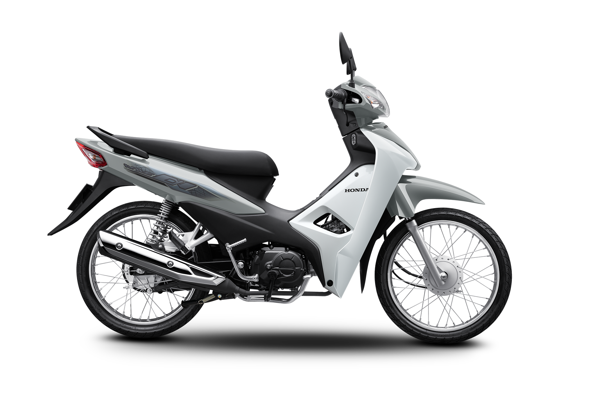 Honda Xám trắng - Cổ Điển