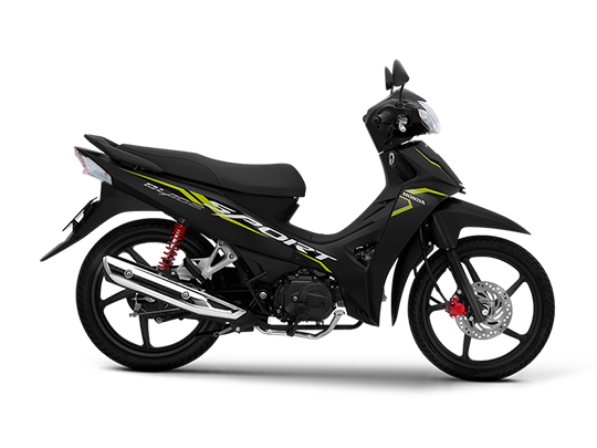 Honda Đen - Thể Thao