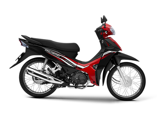 Honda Đen Đỏ - Thể Thao