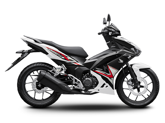 Honda Trắng Đen - Tiêu Chuẩn