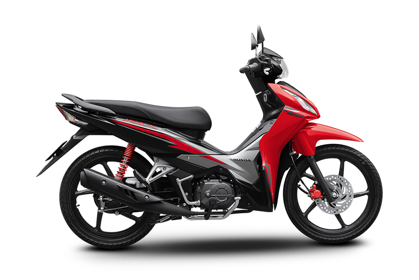 Honda Đỏ Đen Bạc - Thể Thao