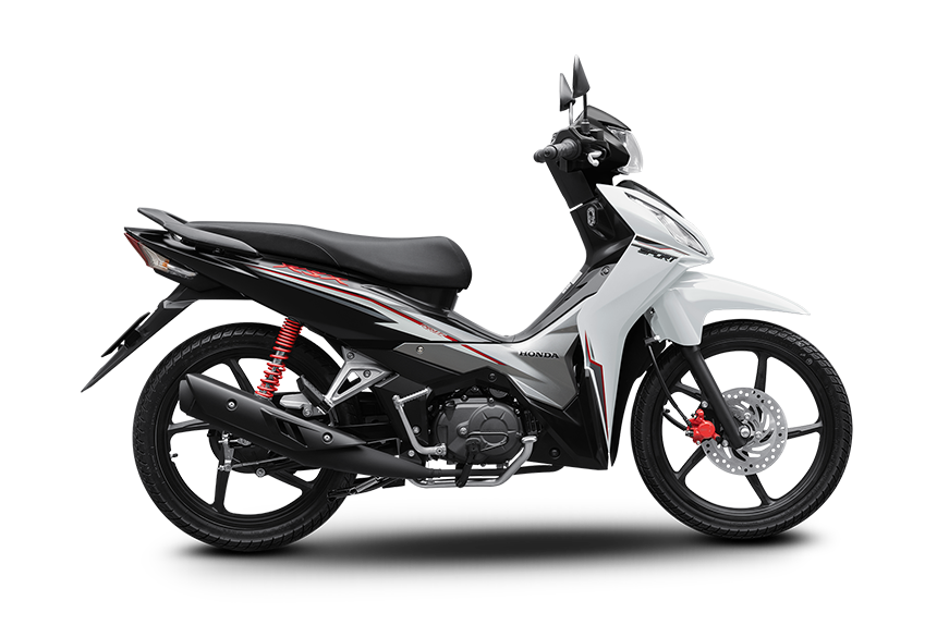 Honda Trắng Đen Bạc - Thể Thao