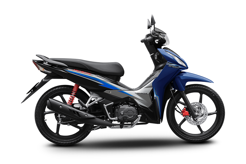 Honda Xanh Đen Bạc - Thể Thao