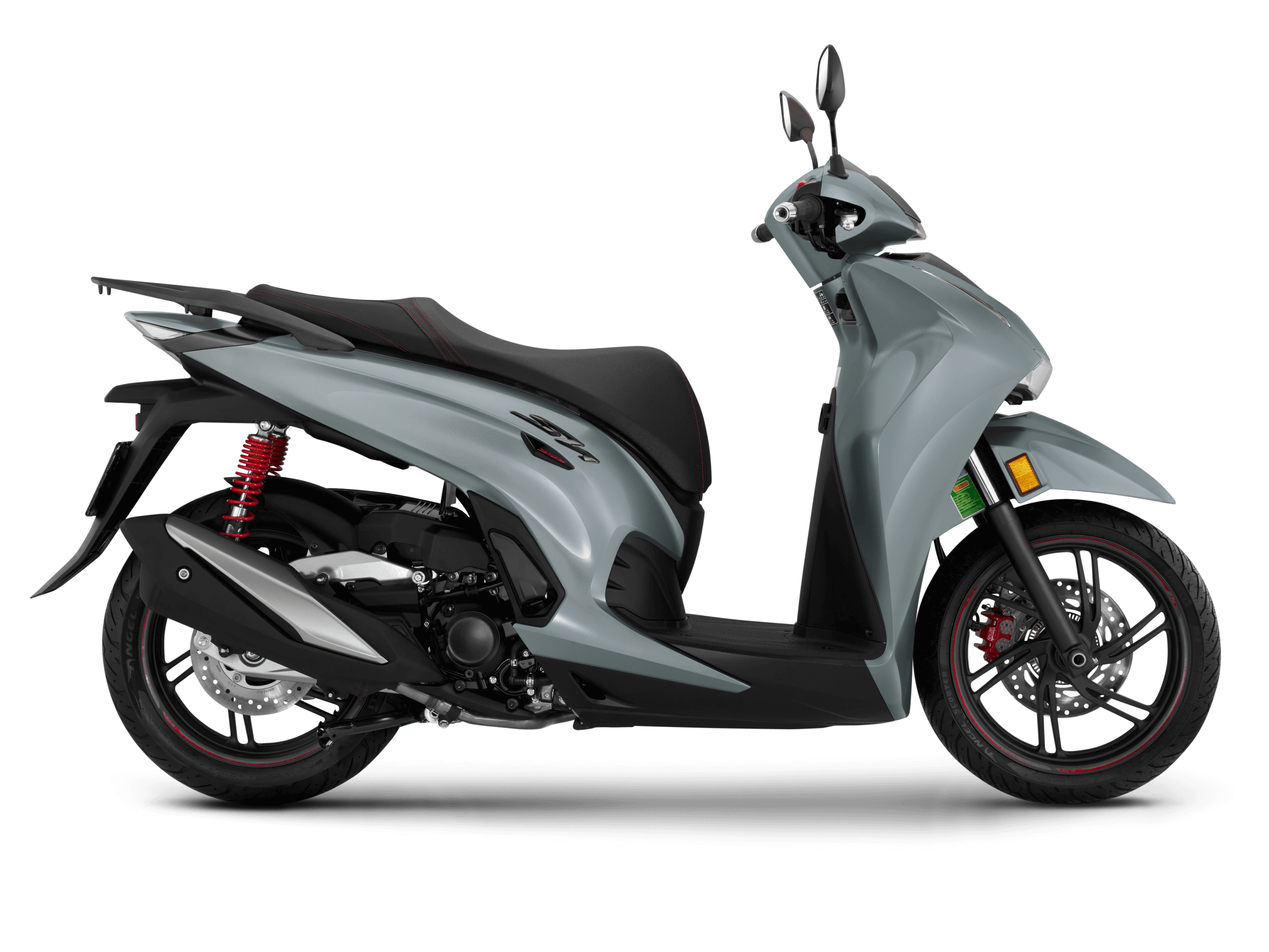 Honda Xám Đen