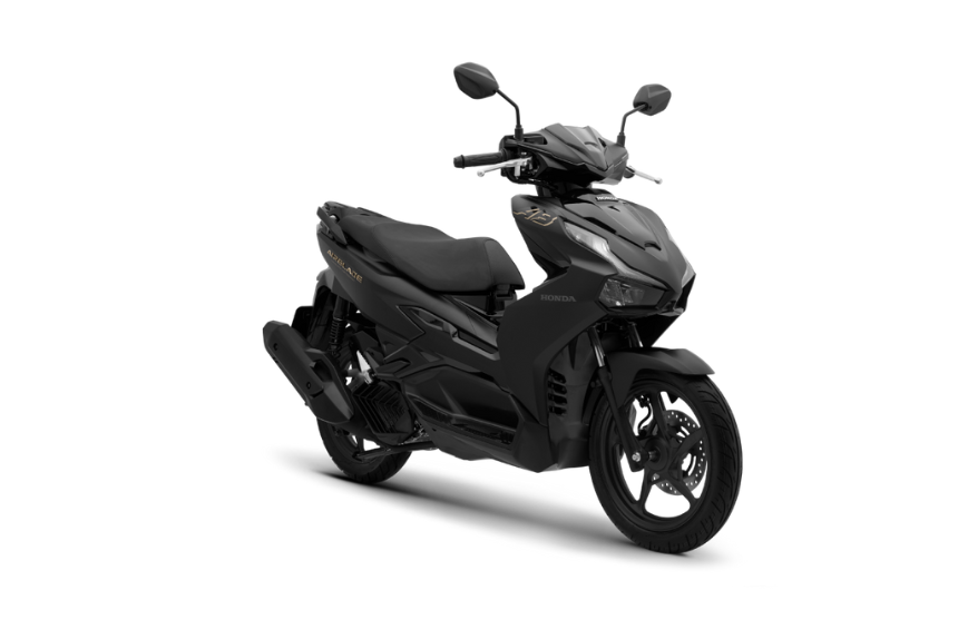 Honda Đen Vàng - Đặc Biệt