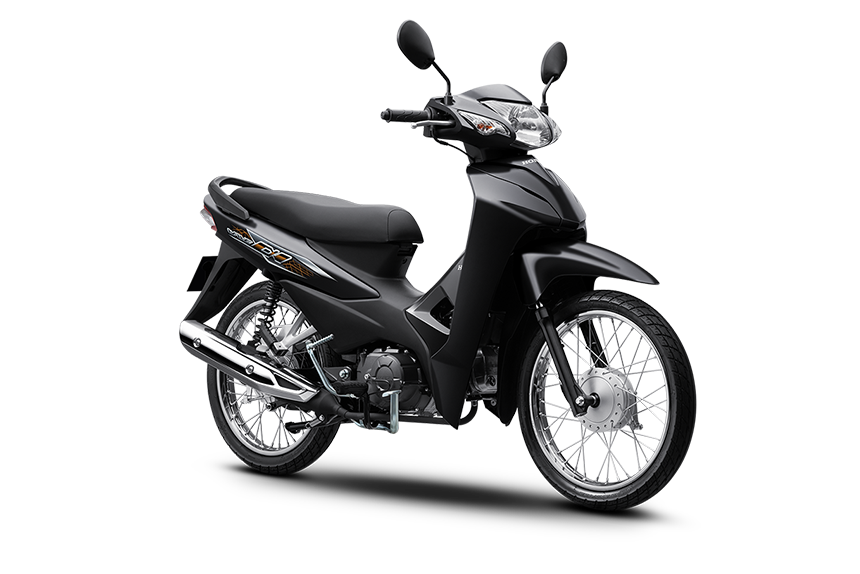 Honda Đen Nhám - Đặc Biệt