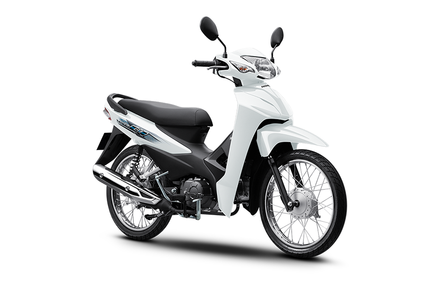 Honda Trắng - Tiêu Chuẩn