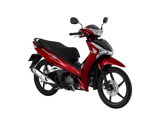 Honda Đỏ Đen - Cao Cấp