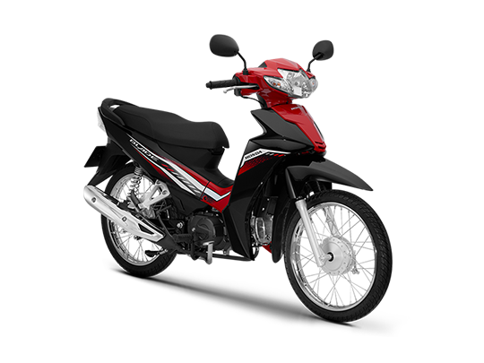 Honda Đen Đỏ - Tiêu Chuẩn