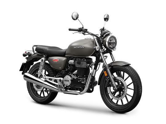 Honda Xám Đen