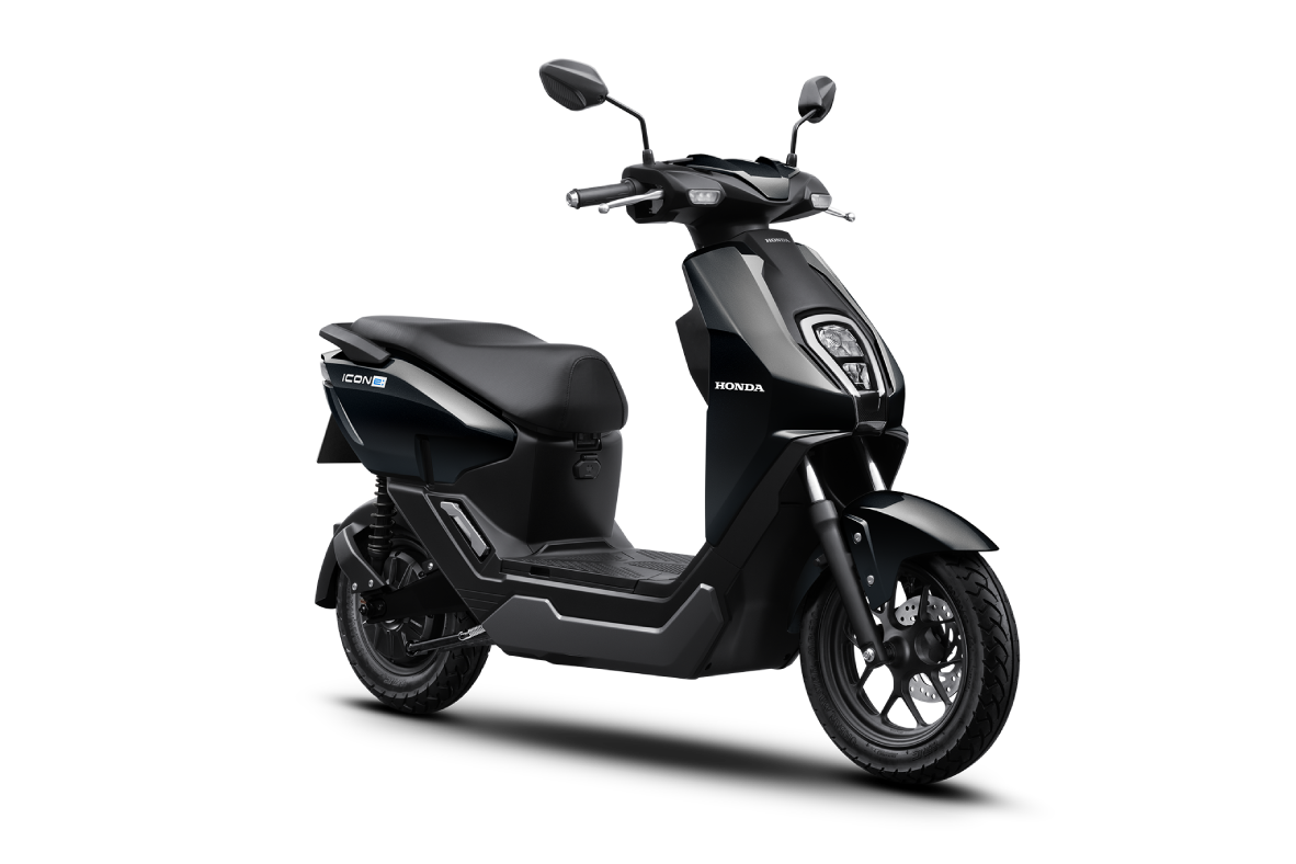 Honda Đen Xám - Cao Cấp