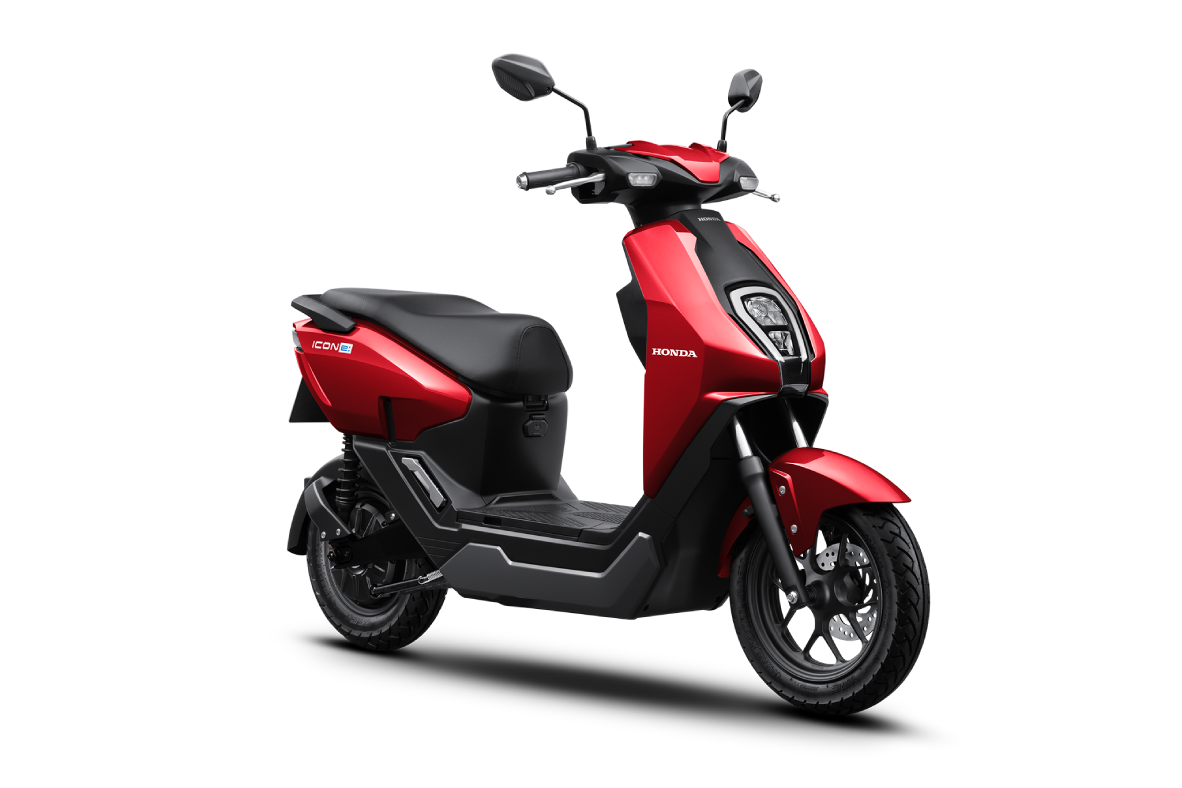 Honda Đỏ Xám - Cao Cấp