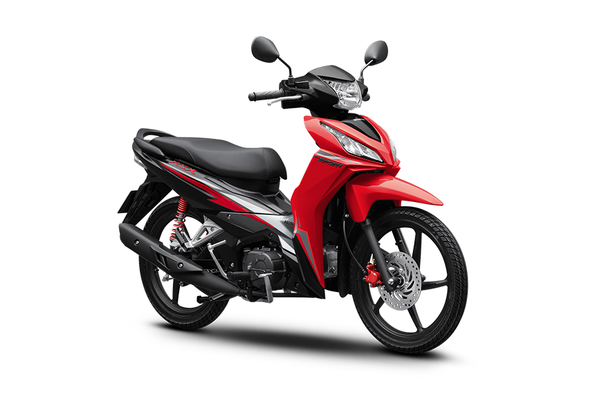 Honda Đỏ Đen Bạc - Thể Thao