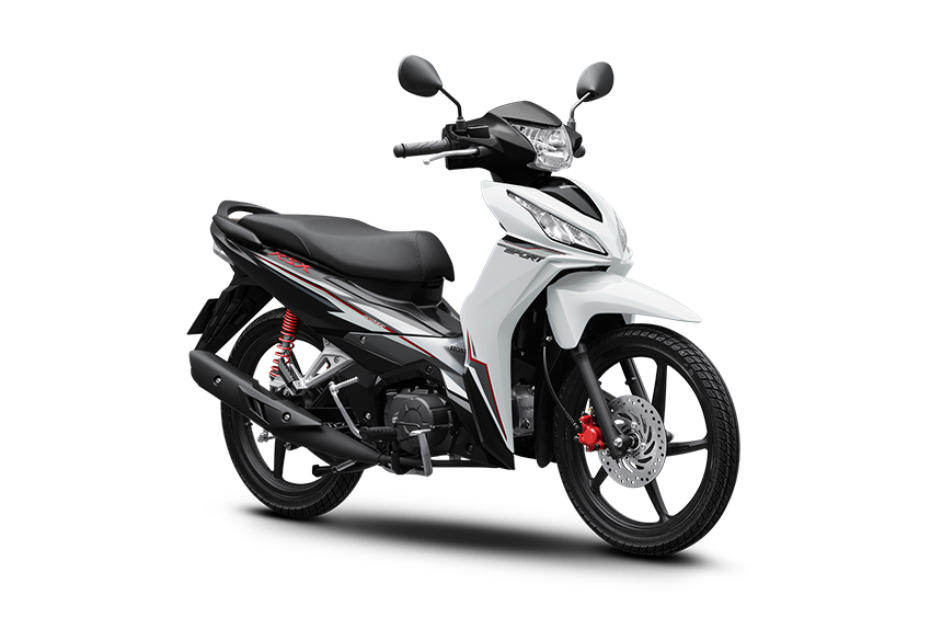 Honda Trắng Đen Bạc - Thể Thao