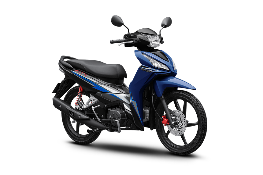 Honda Xanh Đen Bạc - Thể Thao
