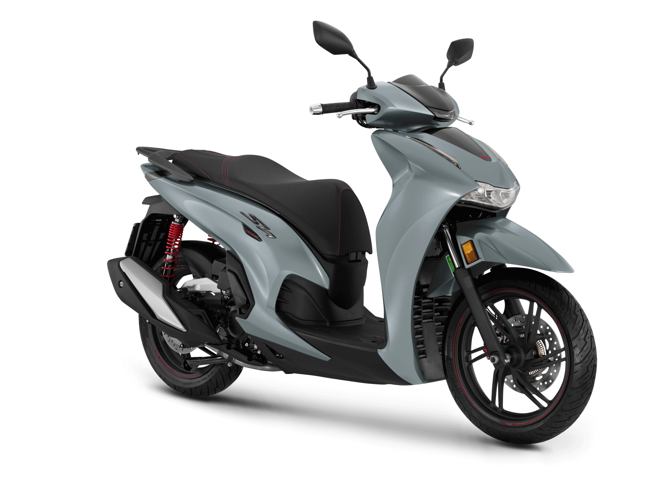 Honda Xám Đen