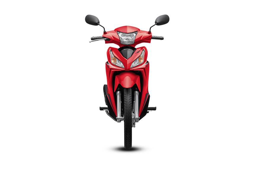 Honda Đỏ Đen - Tiêu Chuẩn