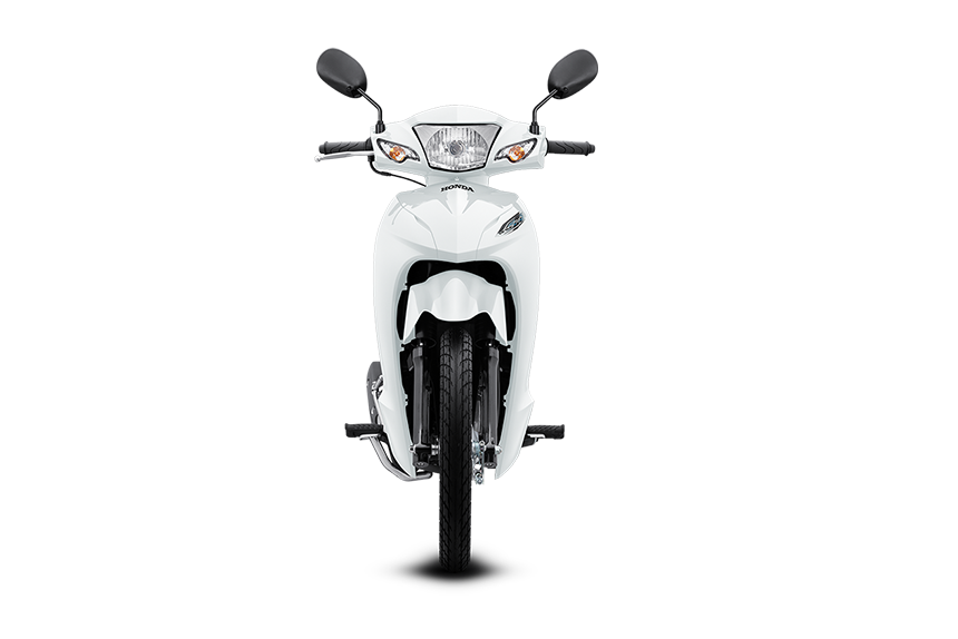 Honda Trắng - Tiêu Chuẩn