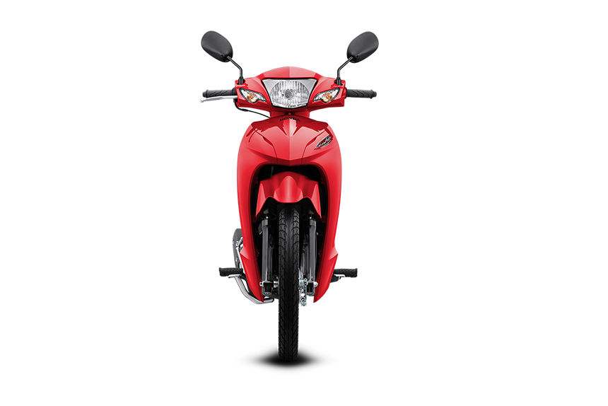 Honda Đỏ - Tiêu Chuẩn