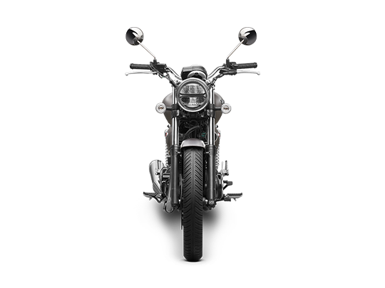 Honda Xám Đen