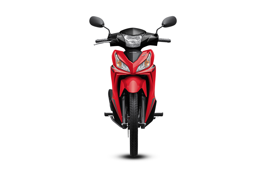 Honda Đỏ Đen Bạc - Thể Thao