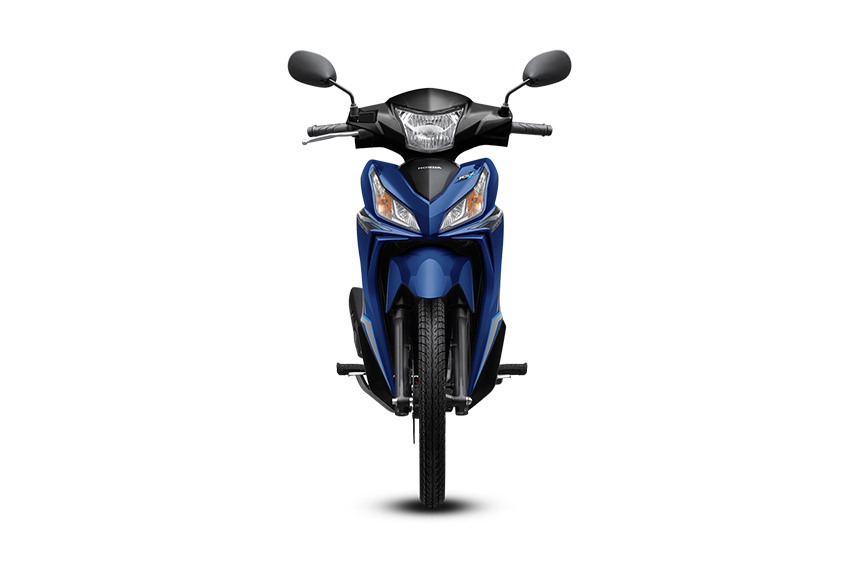 Honda Xanh Đen Bạc - Thể Thao