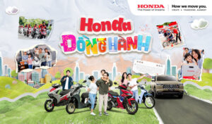 Honda Đồng Hành 2025 chính thức trở lại: Cả Nhà Kết Nối Vạn Niềm Vui – Sân chơi gắn kết dành cho gia đình Việt