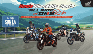 Đại hội Honda Biker Rally Sơn La 2025 lần đầu tiên đổ bộ miền Bắc